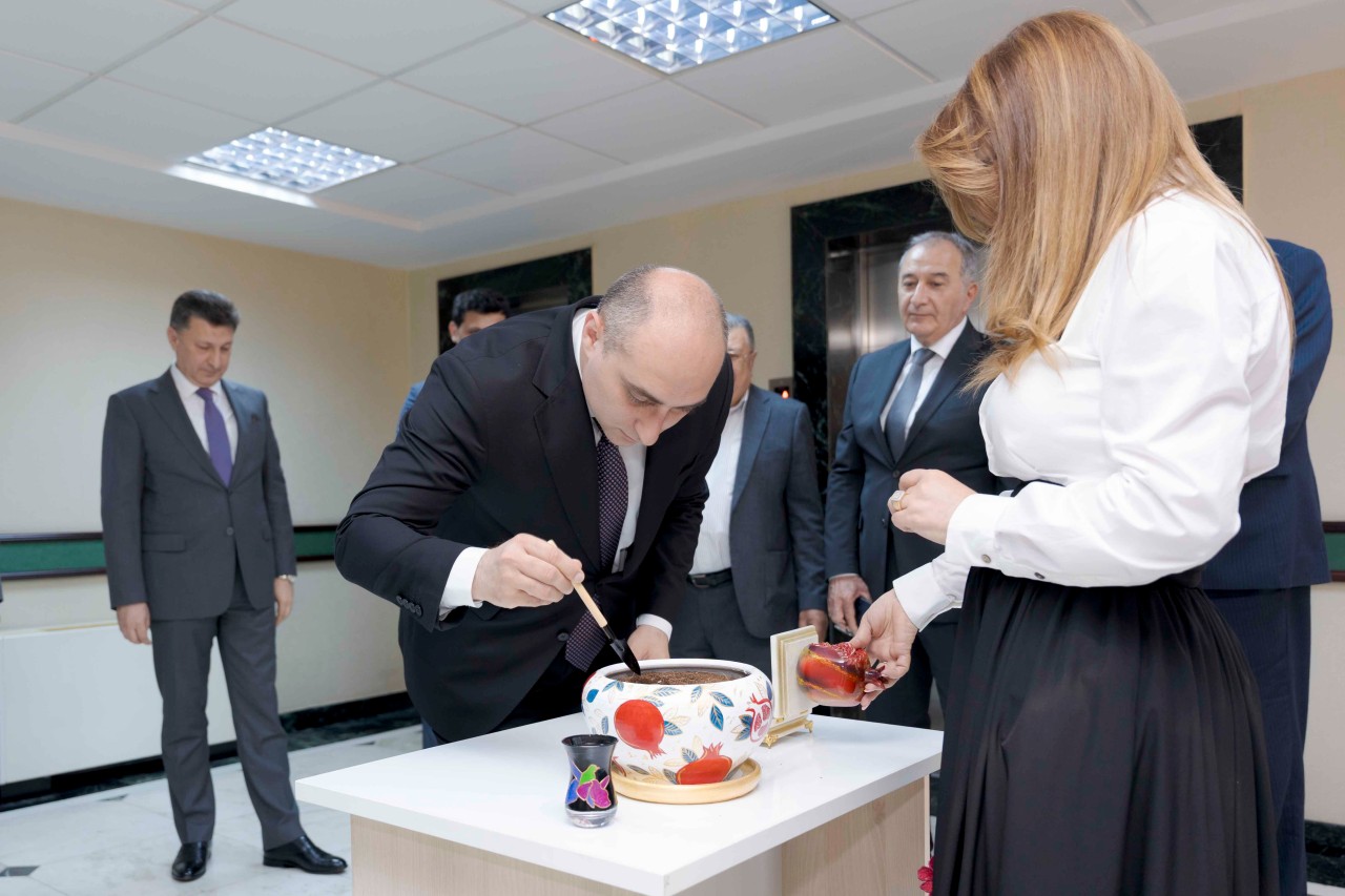 ATU-da Data-analitika və Süni İntellekt Laboratoriyasının açılış mərasimi keçirilib - FOTO/VİDEO